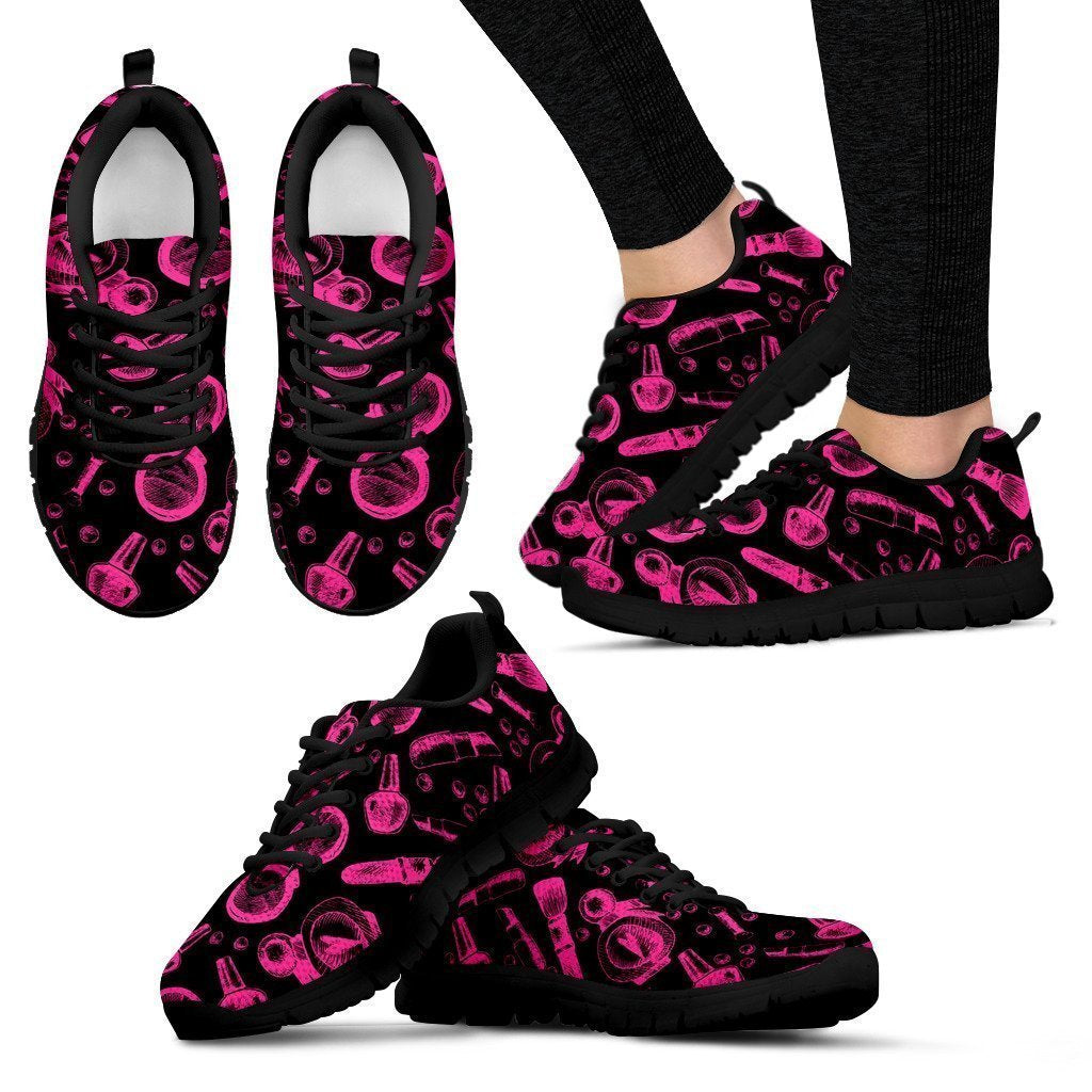 Cosmetics Women's Sneakers-6teenth World™-Women's Sneakers-US5 (EU35)-Vibe Cosy™