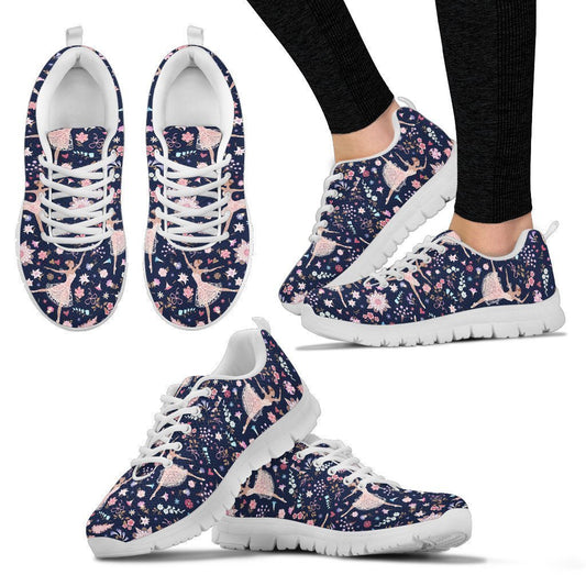 Ballet Shoes Women's Sneakers-6teenth World™-Women's Sneakers-US5 (EU35)-Vibe Cosy™