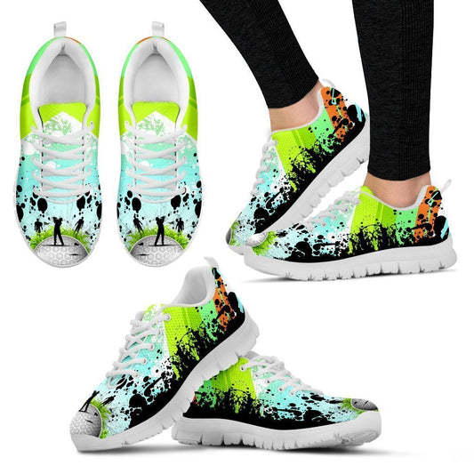 Green Women's Running Shoes-6teenth World™-Women's Sneakers-US5 (EU35)-Vibe Cosy™