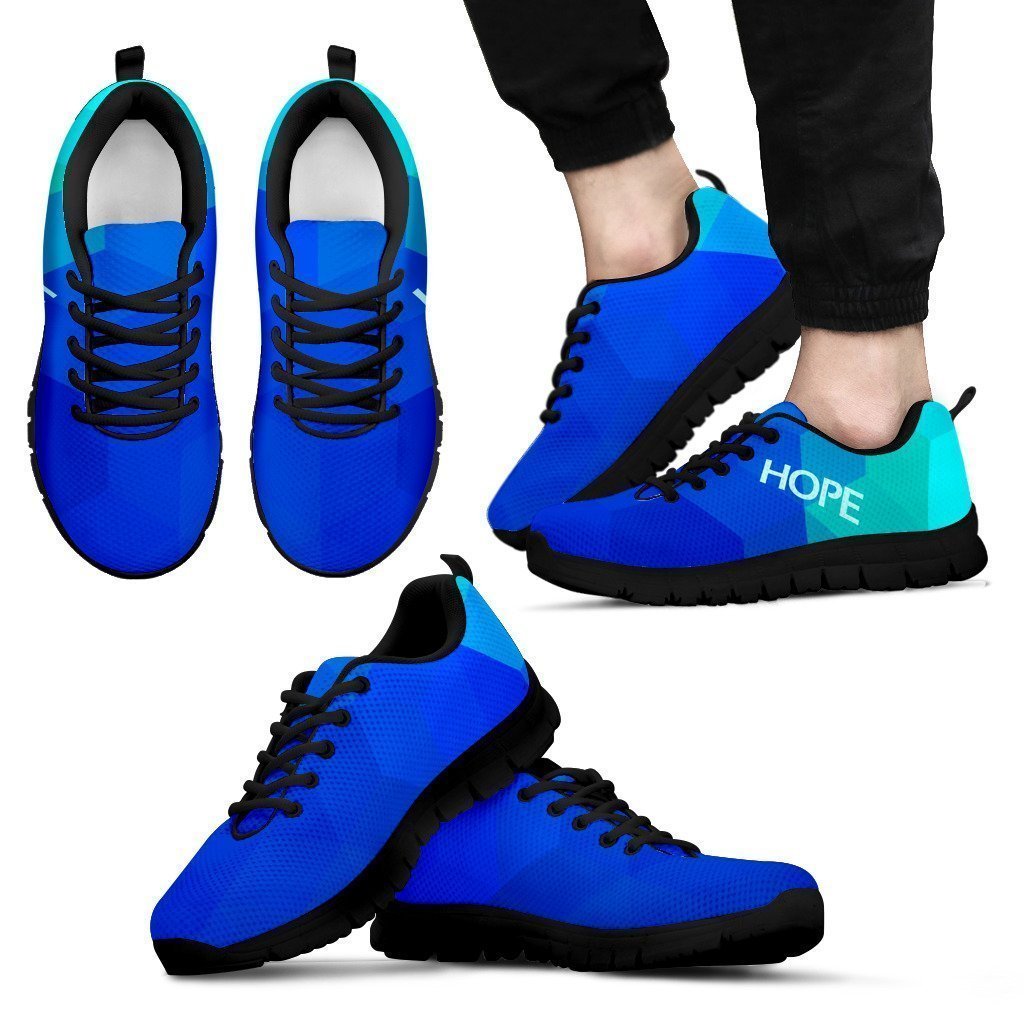 Hope Black men's Sneakers-6teenth World™-Men's Sneakers-US5 (EU38)-Vibe Cosy™