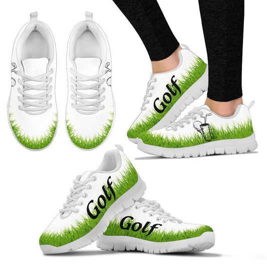 GOLF GREEN Women's Sneakers-6teenth World™-Women's Sneakers-US5 (EU35)-Vibe Cosy™