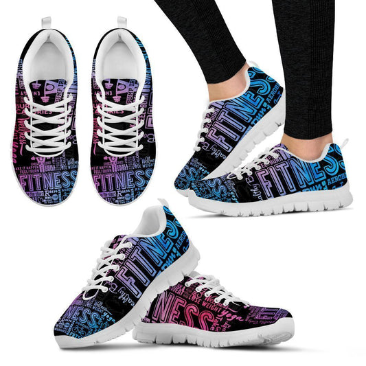 Fitness Shoes. Women's Sneakers-6teenth World™-Women's Sneakers-US5 (EU35)-Vibe Cosy™