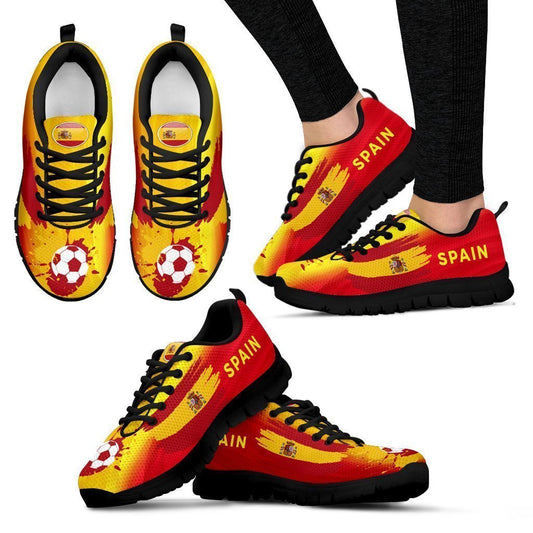 Spain Women's Sneakers-6teenth World™-Women's Sneakers-US5 (EU35)-Vibe Cosy™