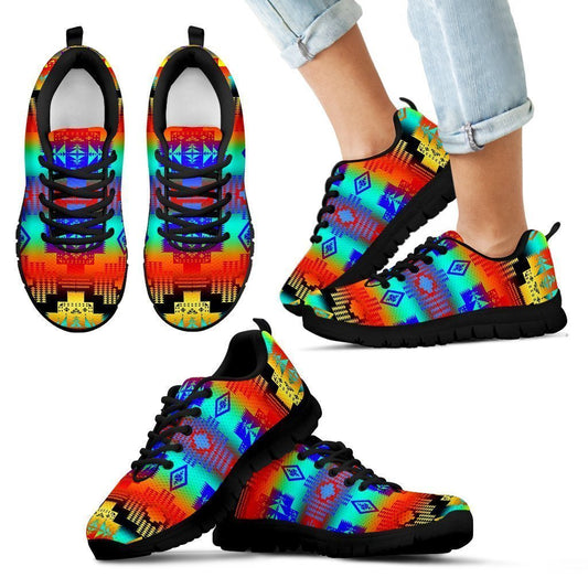 Spring Stampede Sopo Kid's Sneakers-6teenth World™-Kid's Sneakers-11 CHILD (EU28)-Vibe Cosy™