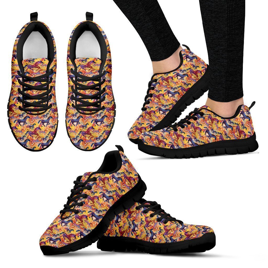 Colorful Women's Sneakers-6teenth World™-Women's Sneakers-US5 (EU35)-Vibe Cosy™