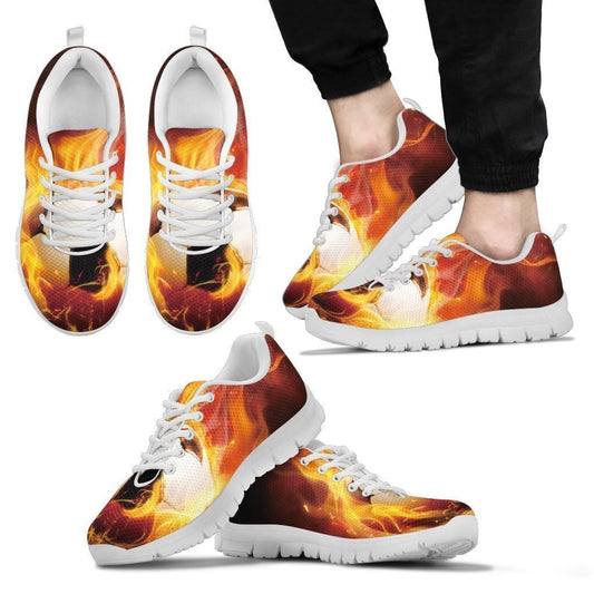 Soccer shoes-6teenth Outlet-Men's Sneakers - White - Soccer shoes-US5 (EU38)-Vibe Cosy™
