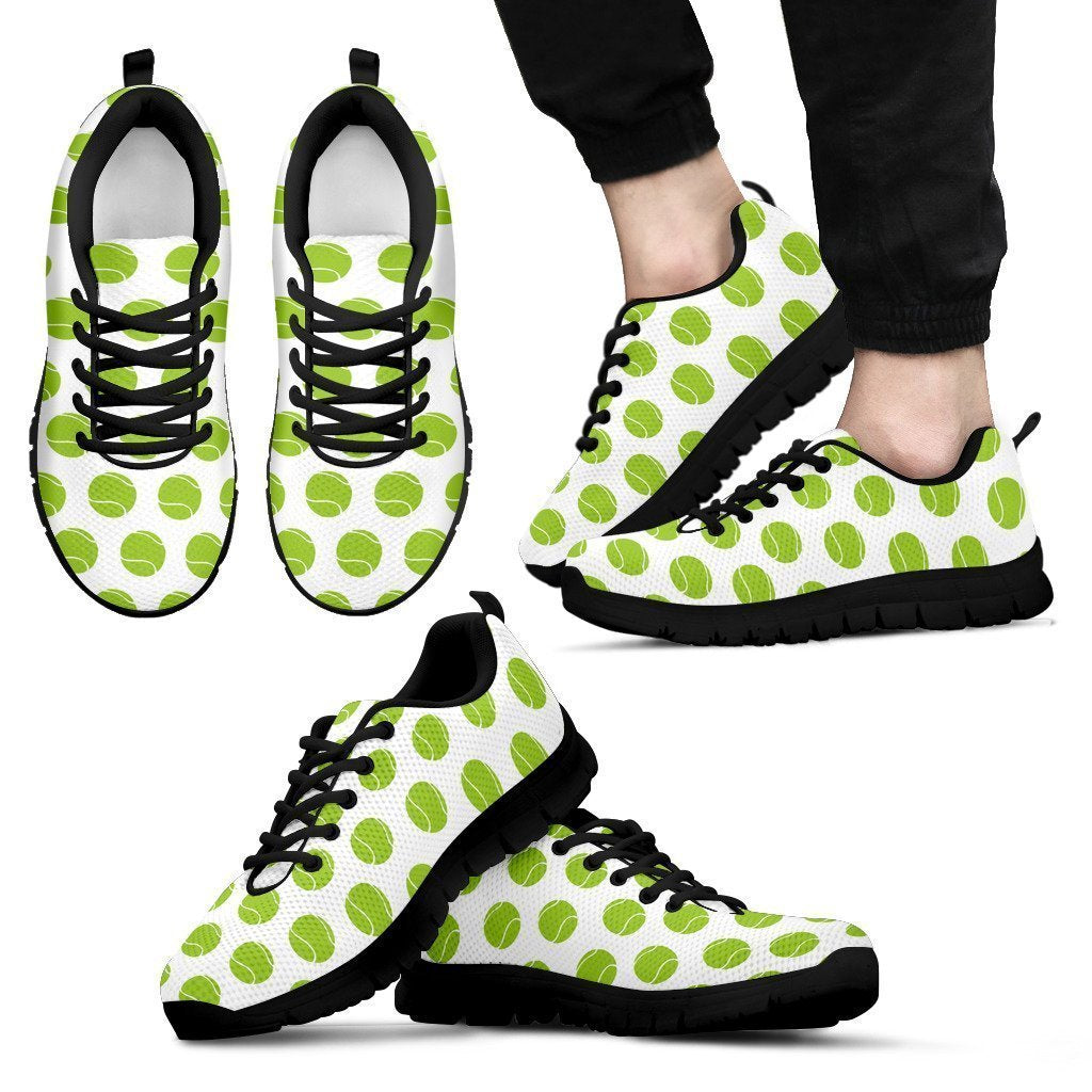 Tennis shoes-Shoes-6teenth Outlet-Men's Sneakers - Black - Tennis shoes-US5 (EU38)-Vibe Cosy™