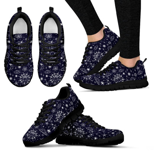Signs Women's Sneakers-6teenth World™-Women's Sneakers-US5 (EU35)-Vibe Cosy™