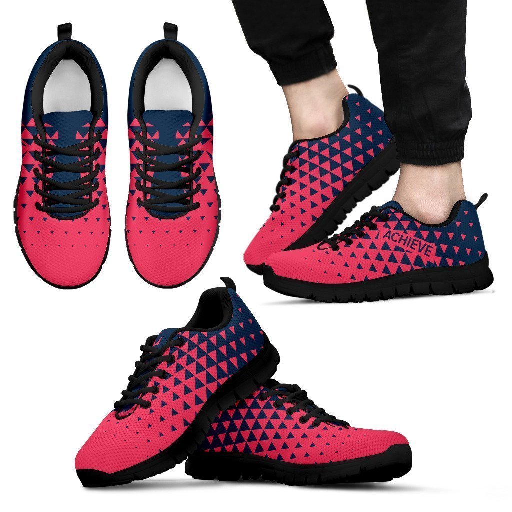 Achieve Abstract Men's Sneakers-6teenth World™-Men's Sneakers-US5 (EU38)-Vibe Cosy™
