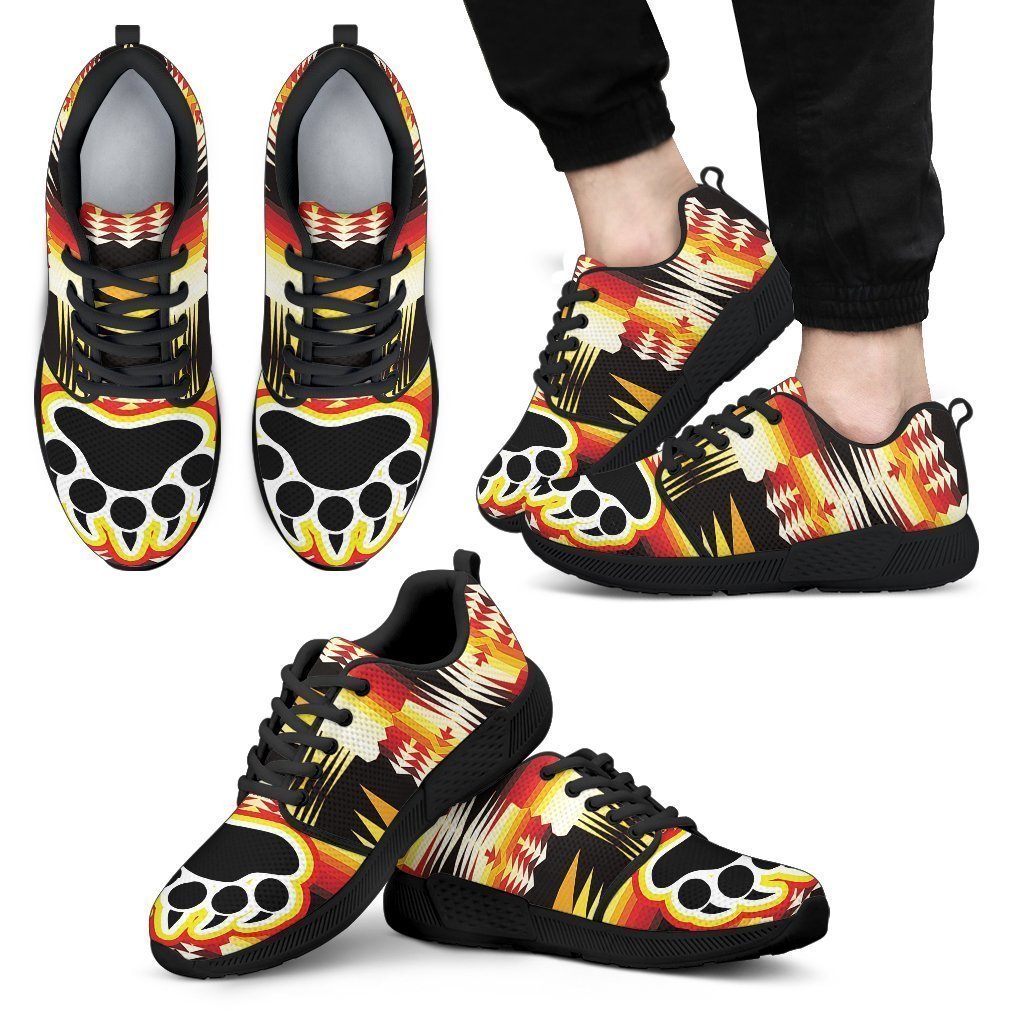 Bear Paw Left Sopo Men's Athletic Sneakers-6teenth World™-Men's Athletic Sneakers-US5 (EU38)-Vibe Cosy™