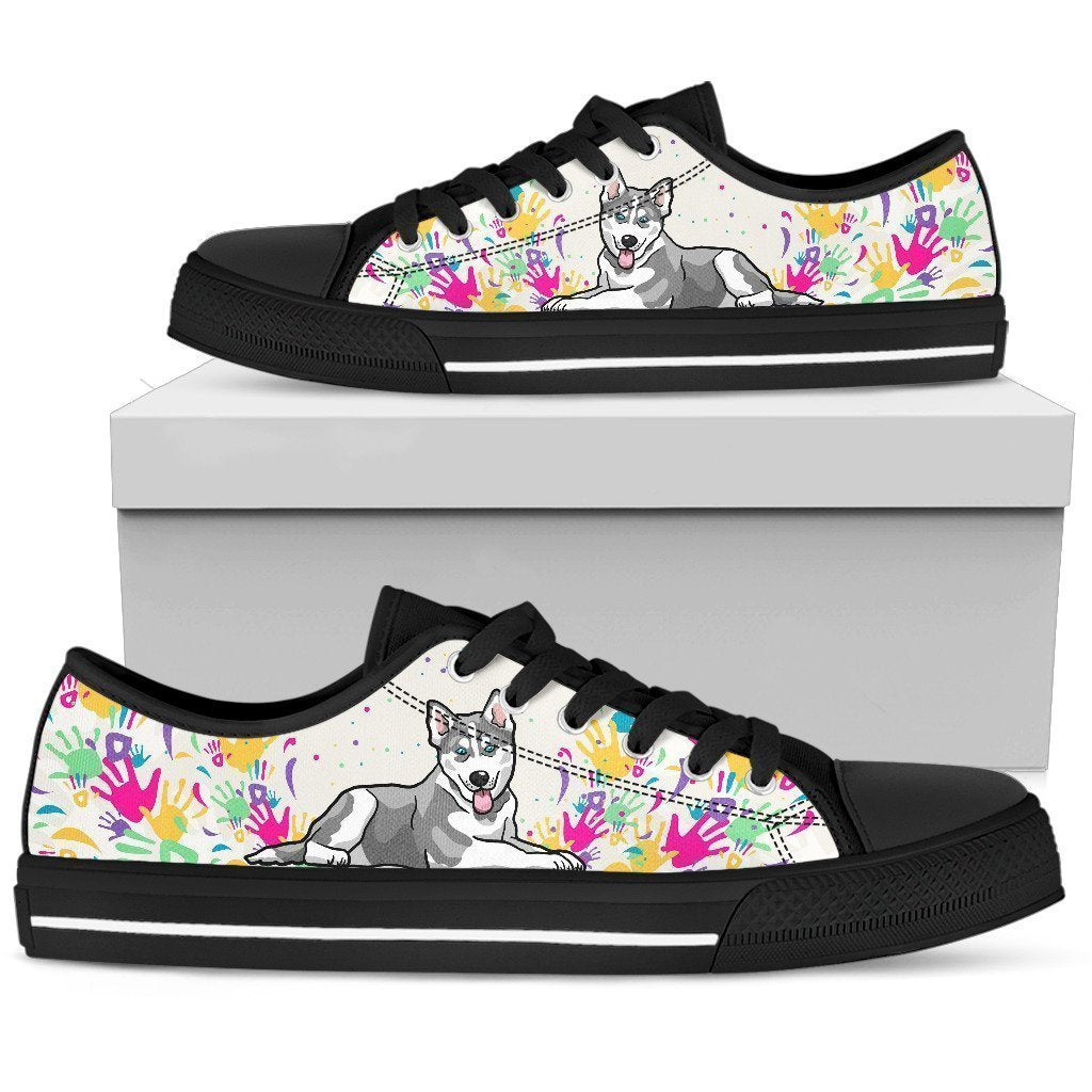 Husky Women's Low Top Shoe-6teenth World™-Women's Low Top Shoe-US5.5 (EU36)-Vibe Cosy™