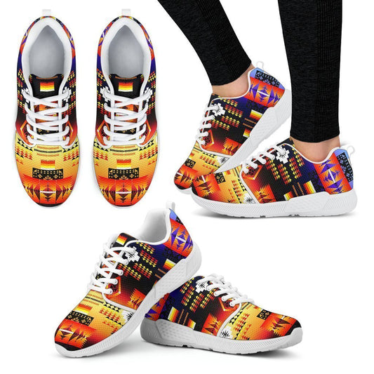 Seven Tribe Morning to Midnight Sopo Women's Athletic Sneakers White Sole-6teenth World™-Women's Athletic Sneakers-US5 (EU35)-Vibe Cosy™
