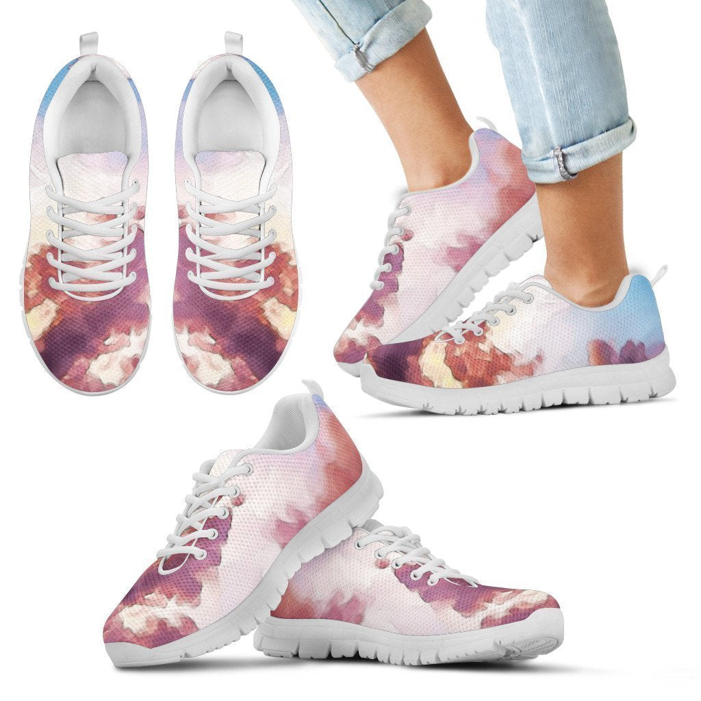 Kid's Sneakers Sky's the Limit (White Soles)-6teenth World™-Kid's Sneakers-11 CHILD (EU28)-Vibe Cosy™