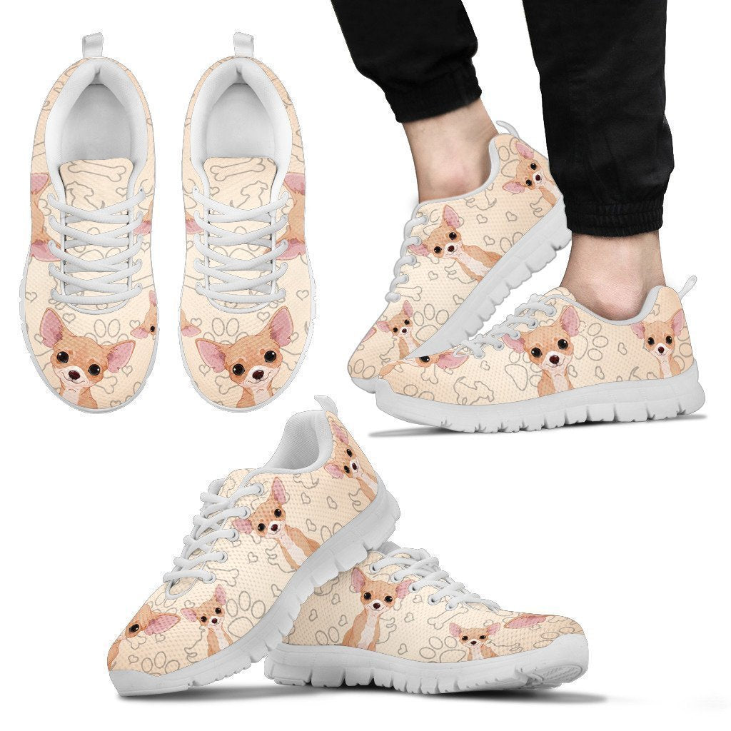 Chihuahua men's Sneakers-6teenth World™-Men's Sneakers-US5 (EU38)-Vibe Cosy™