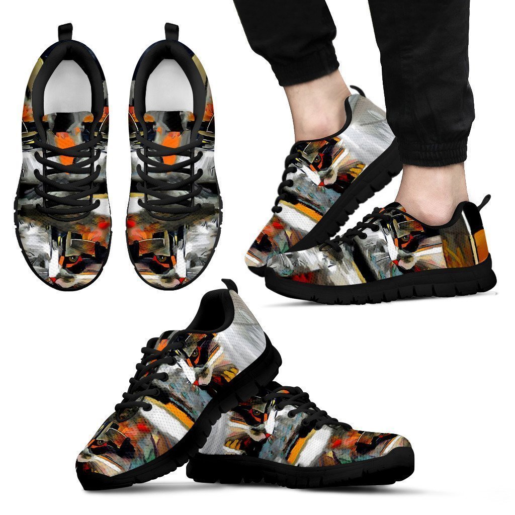 Cat Men Running Shoes-6teenth World™-Men's Sneakers-US5 (EU38)-Vibe Cosy™