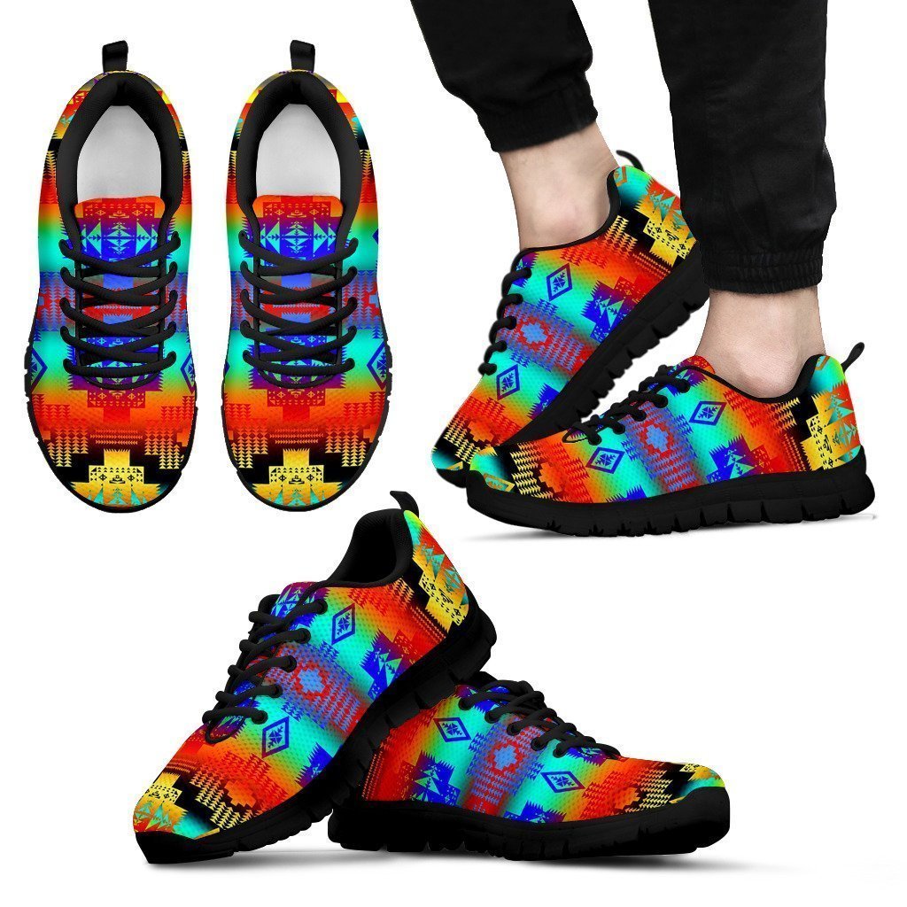 Spring Stampede Sopo Men's Sneakers-6teenth World™-Men's Sneakers-US5 (EU38)-Vibe Cosy™