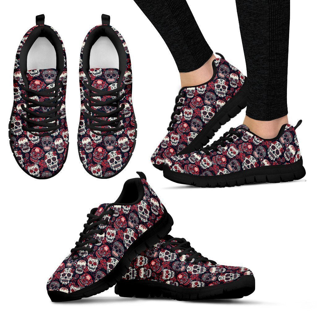 Skeleton Women's Sneakers-6teenth World™-Women's Sneakers-US5 (EU35)-Vibe Cosy™