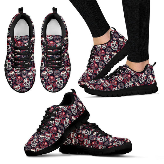 Skeleton Women's Sneakers-6teenth World™-Women's Sneakers-US5 (EU35)-Vibe Cosy™