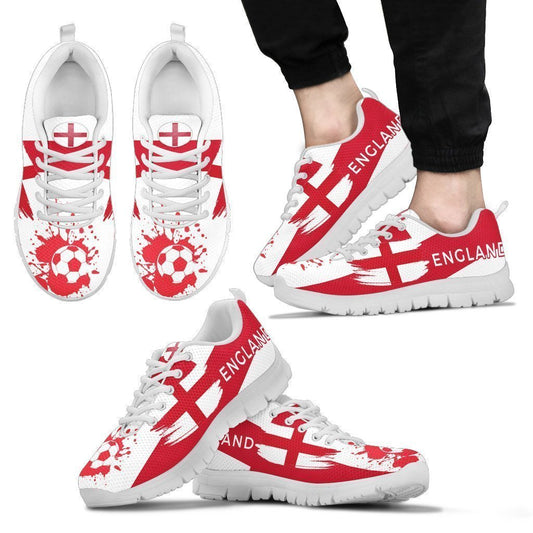 England Football Men's Sneakers-6teenth World™-Men's Sneakers-US5 (EU38)-Vibe Cosy™
