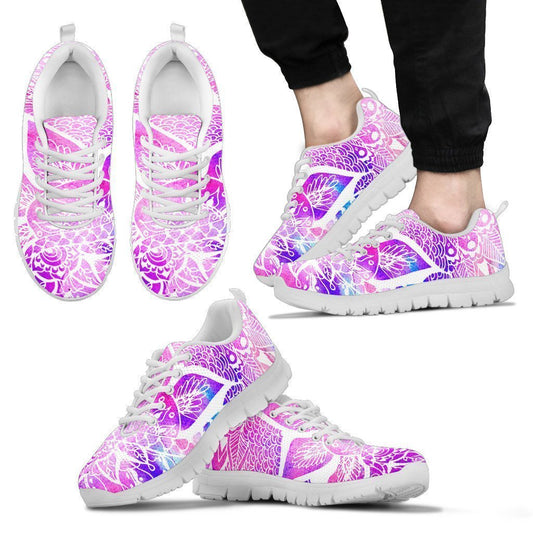 Mandala Sneaker-Ocean Gadget-Men's Sneakers - White - Mandala Sneaker-US5 (EU38)-Vibe Cosy™