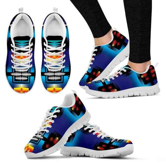 Midnight Sage Women's Sneaker-6teenth World™-Women's Sneakers-US5 (EU35)-Vibe Cosy™