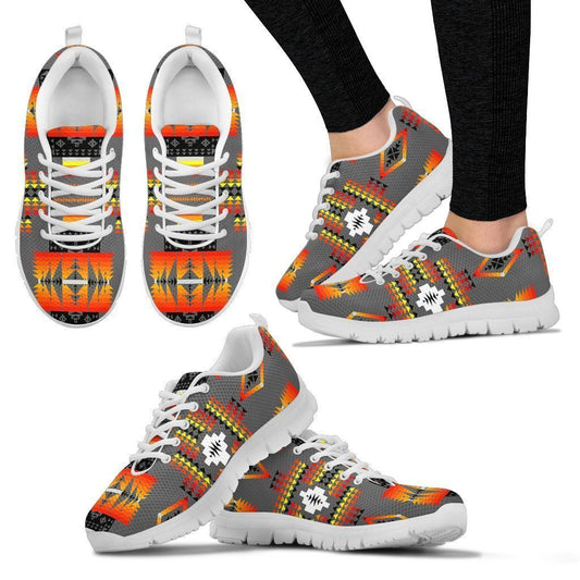 Seven Tribes Gray Sopo Women's Sneakers-6teenth World™-Women's Sneakers-US5 (EU35)-Vibe Cosy™