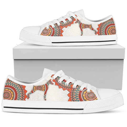 Doberman Women's Low Top Shoe-6teenth World™-Women's Low Top Shoe-US5.5 (EU36)-Vibe Cosy™