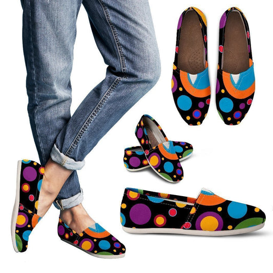 Circles Women's Casual Shoes-6teenth World™-Women's Casual Shoes-US6 (EU36)-Vibe Cosy™