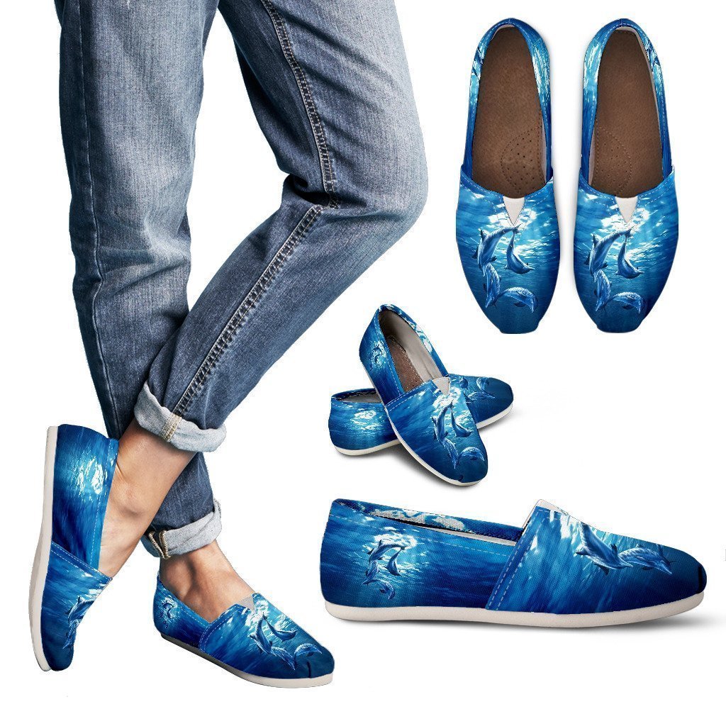Dolphins-6teenth World™-Women's Casual Shoes-US6 (EU36)-Vibe Cosy™