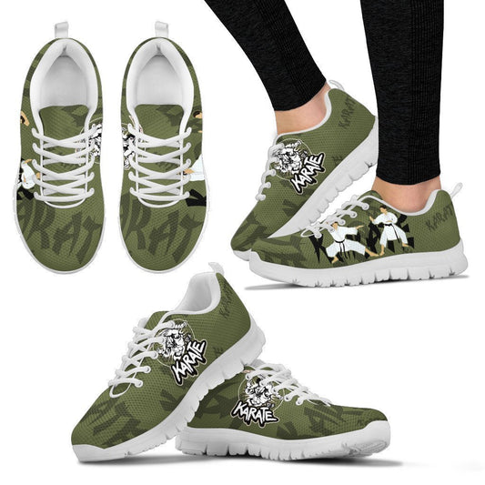 Karate Women's Sneakers-6teenth World™-Women's Sneakers-US5 (EU35)-Vibe Cosy™