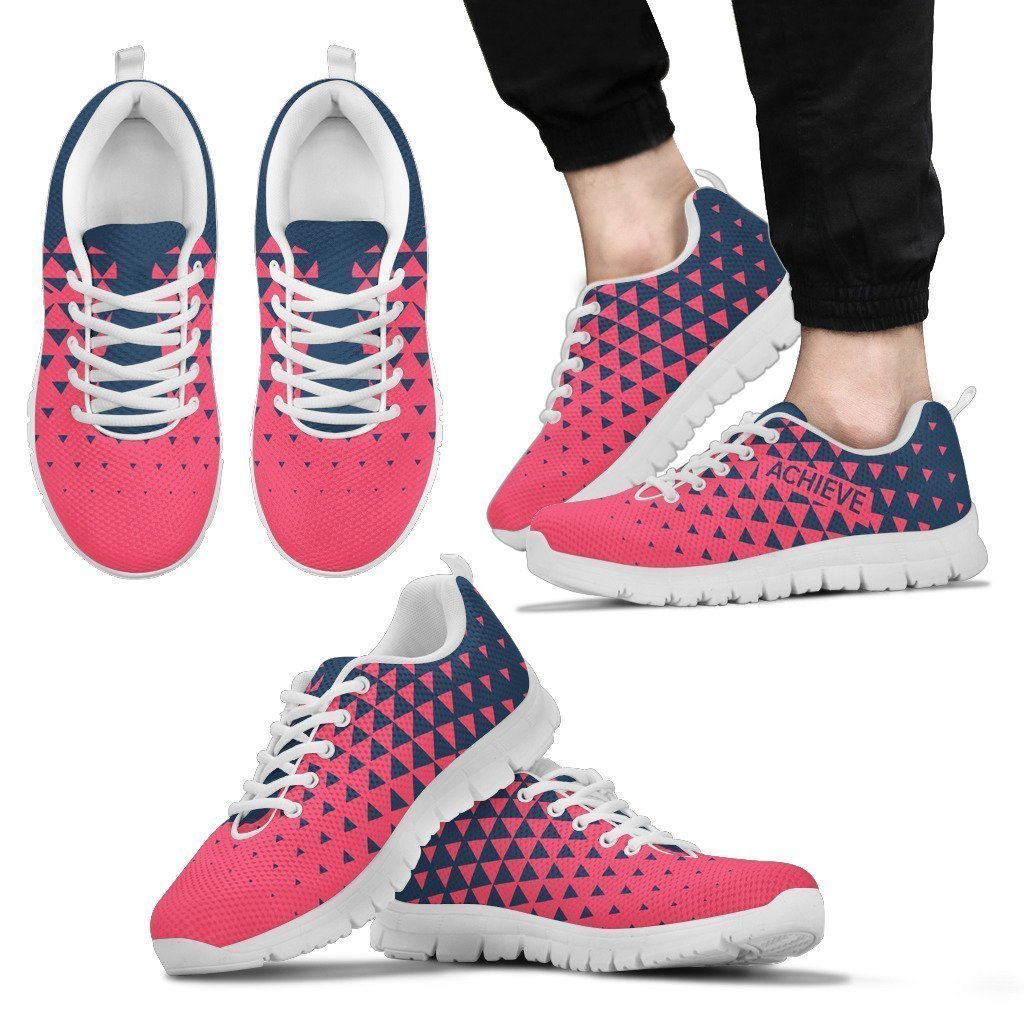 Achieve Abstract Men's Sneakers-6teenth World™-Men's Sneakers-US5 (EU38)-Vibe Cosy™