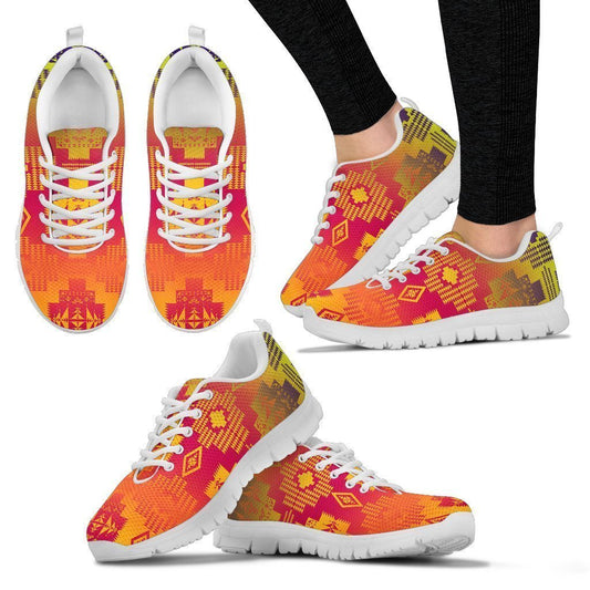 Seven Tribes Purple Night Sopo Women's Sneakers-6teenth World™-Women's Sneakers-US5 (EU35)-Vibe Cosy™