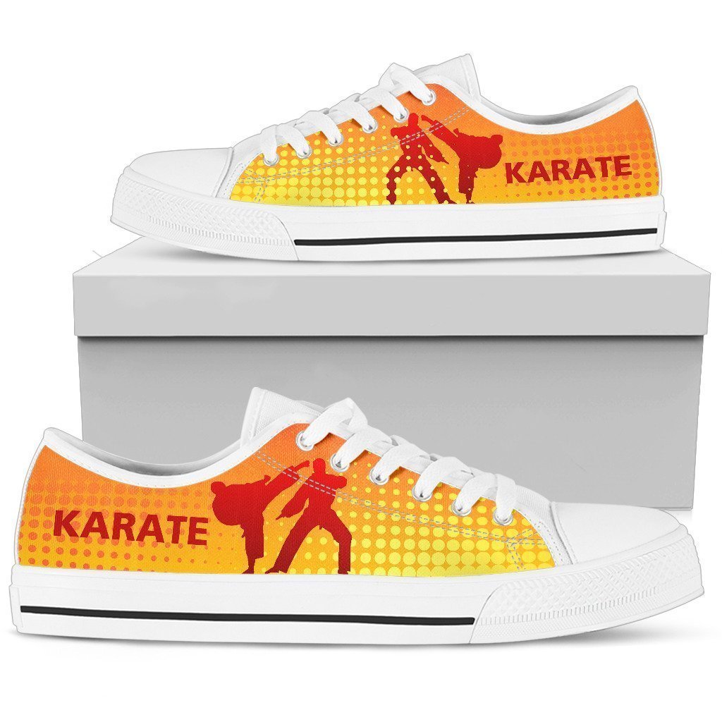 Karate Women's Low Top Shoe-6teenth World™-Women's Low Top Shoe-US5.5 (EU36)-Vibe Cosy™