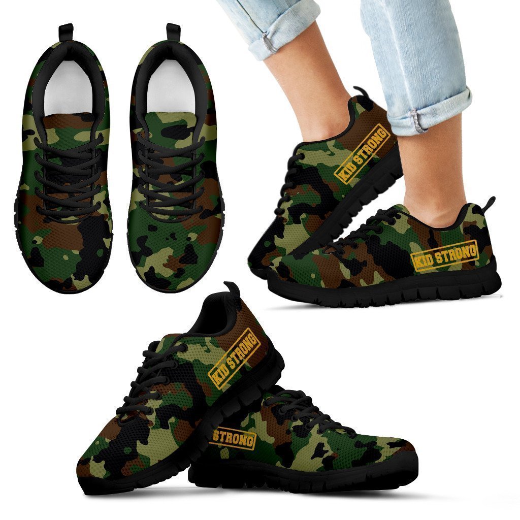 Camouflage Kid's Sneakers-6teenth World™-Kid's Sneakers-11 CHILD (EU28)-Vibe Cosy™