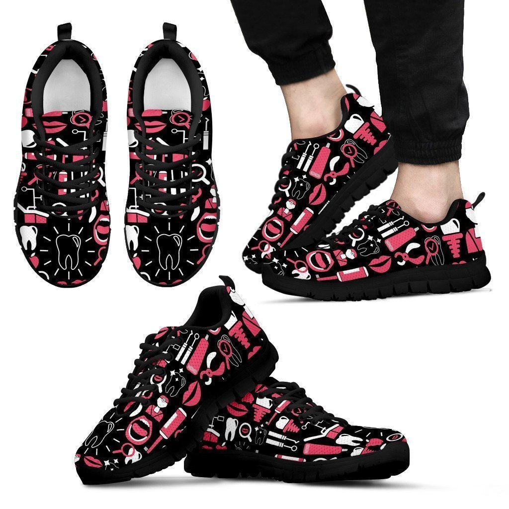 Dental Hygienist men's Sneakers-6teenth World™-Men's Sneakers-US5 (EU38)-Vibe Cosy™