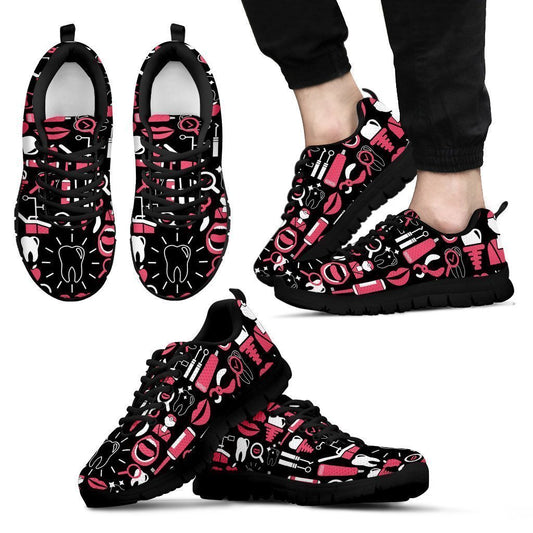 Dental Hygienist men's Sneakers-6teenth World™-Men's Sneakers-US5 (EU38)-Vibe Cosy™