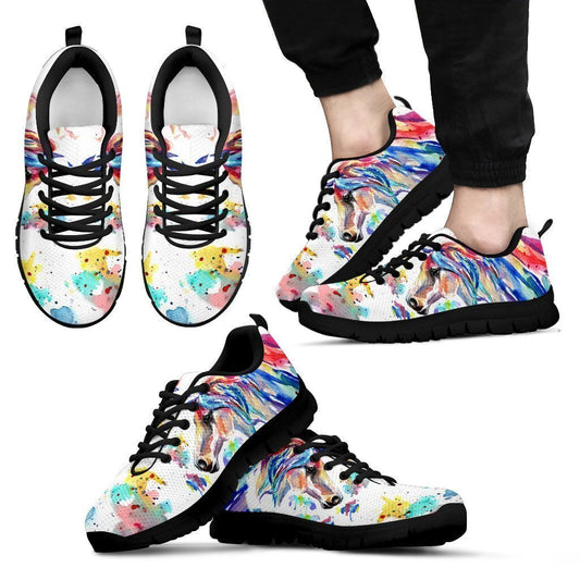 Colors Horse Men's Sneakers-6teenth World™-Men's Sneakers-US5 (EU38)-Vibe Cosy™