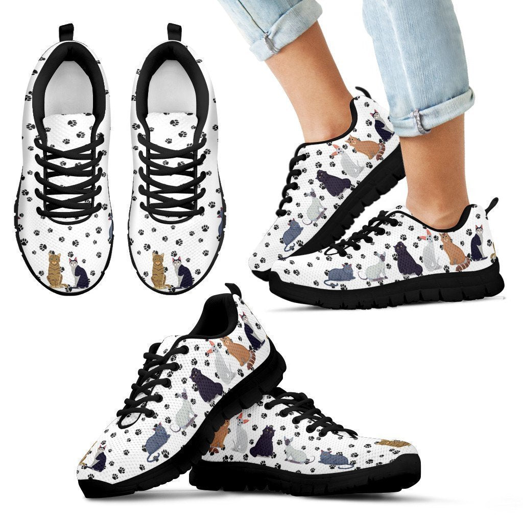 Animals Kid's Sneakers-6teenth World™-Kid's Sneakers-11 CHILD (EU28)-Vibe Cosy™
