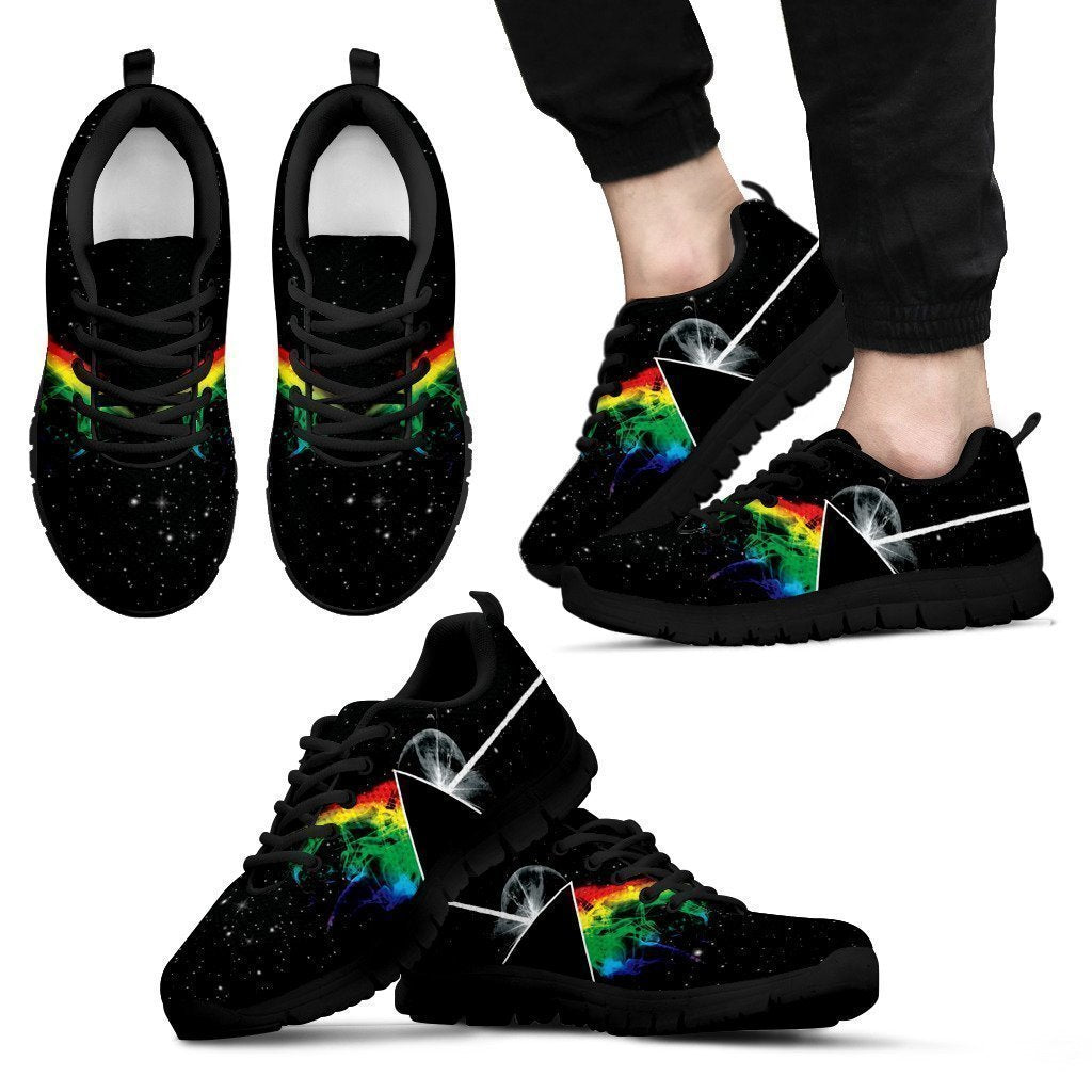 Pink Floyd-shoes-6teenth Outlet-Men's Sneakers - Black - Pink Floyd-US5 (EU38)-Vibe Cosy™