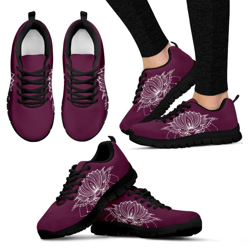Flower Women's Sneakers-6teenth World™-Women's Sneakers-US5 (EU35)-Vibe Cosy™