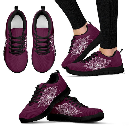Flower Women's Sneakers-6teenth World™-Women's Sneakers-US5 (EU35)-Vibe Cosy™
