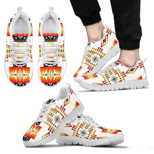 Seven Tribes White Sopo Men's Sneakers White Sole-6teenth World™-Men's Sneakers-US5 (EU38)-Vibe Cosy™