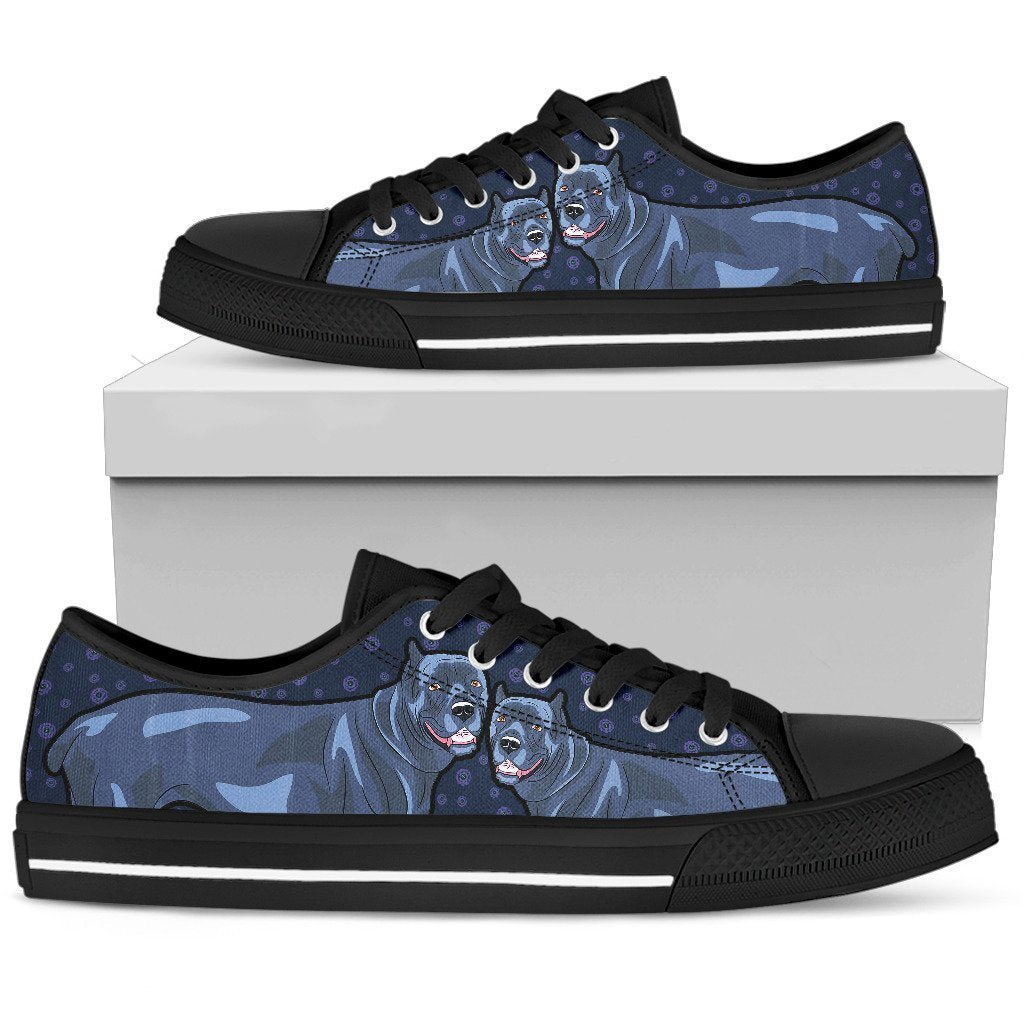 Cane Corso Women's Low Top Shoe-6teenth World™-Women's Low Top Shoe-US5.5 (EU36)-Vibe Cosy™