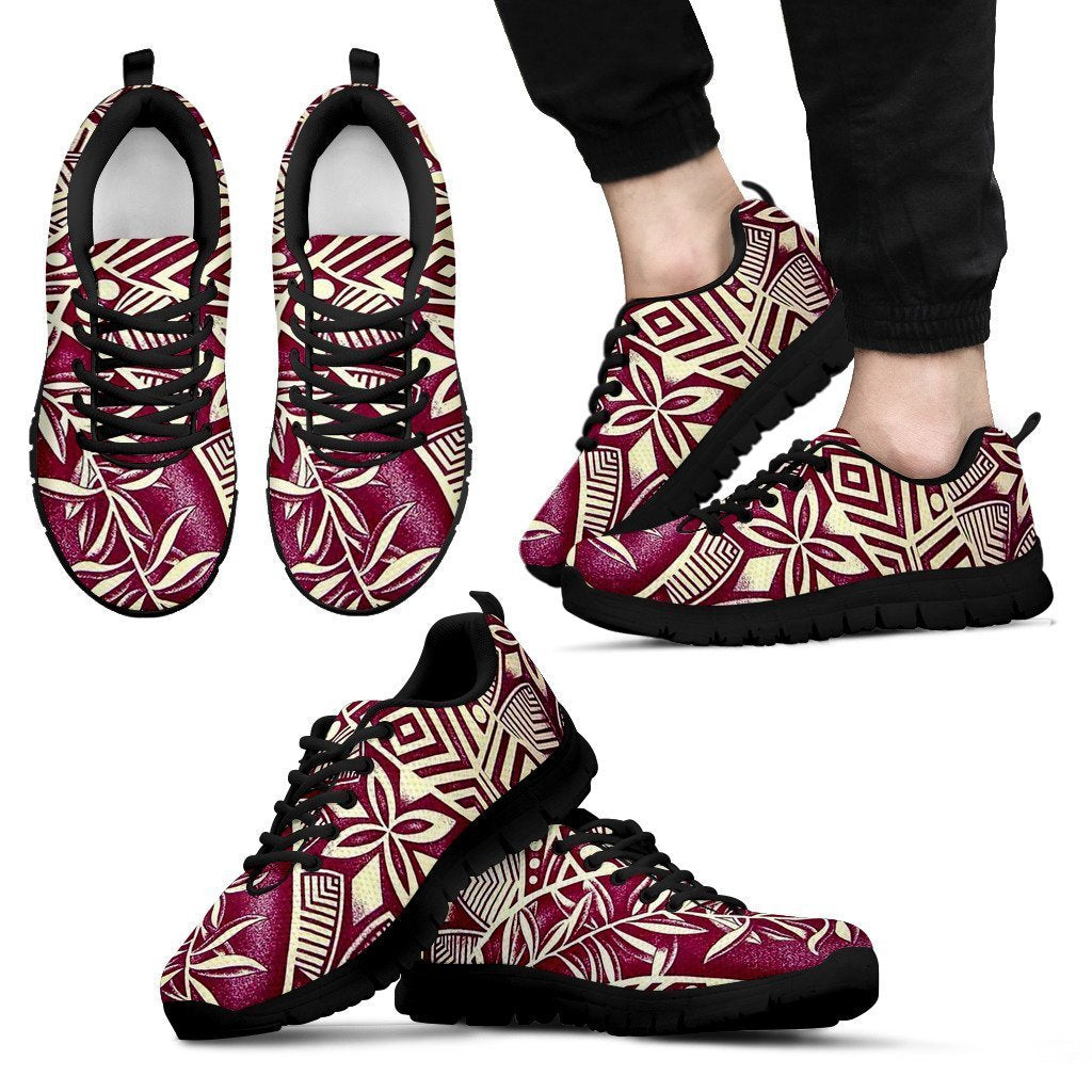 Poly Tribal Sneakers 29 - AH - J9-SNEAKERS-Alohawaii-Men's Sneakers-US5 (EU38)-Black-Vibe Cosy™