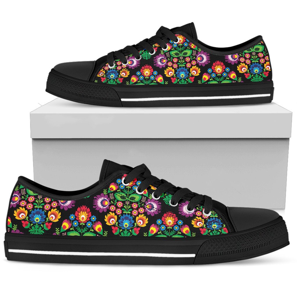 Polish-Amaze Style™-Womens Low Top - Polish-US5.5 (EU36)-Vibe Cosy™