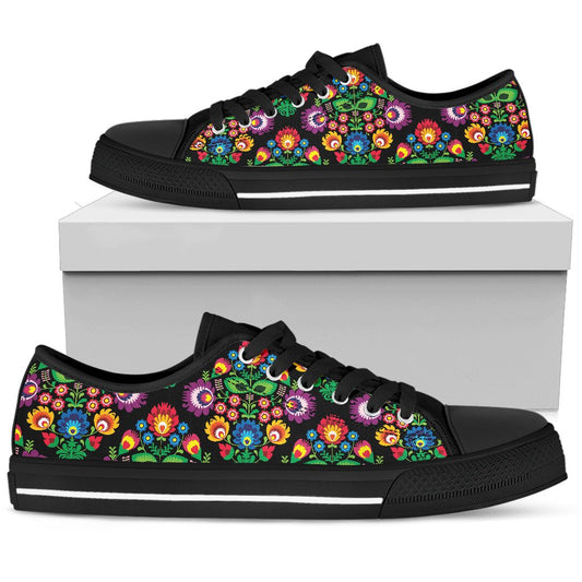 Polish-Amaze Style™-Womens Low Top - Polish-US5.5 (EU36)-Vibe Cosy™