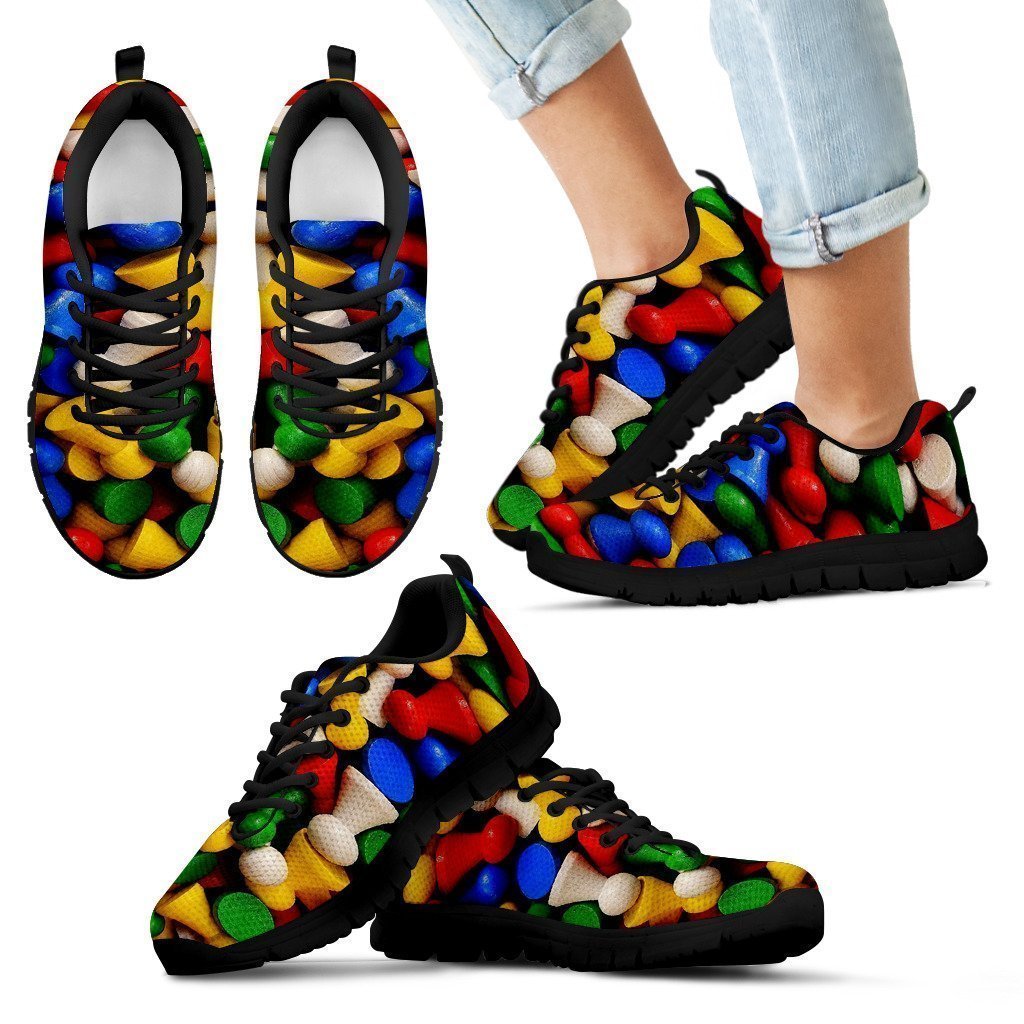 Play Stone Kids Sneakers Black-6teenth World™-Kid's Sneakers-11 CHILD (EU28)-Vibe Cosy™