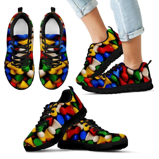 Play Stone Kids Sneakers Black-6teenth World™-Kid's Sneakers-11 CHILD (EU28)-Vibe Cosy™