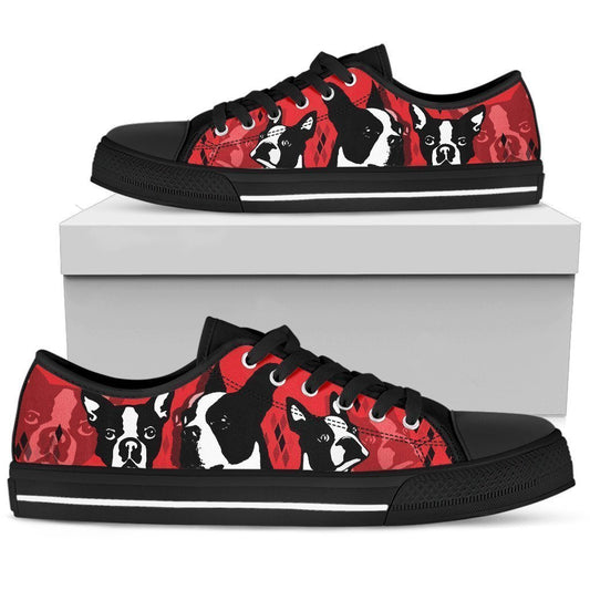 Boston Women's Low Top Shoe-6teenth World™-Women's Low Top Shoe-US5.5 (EU36)-Vibe Cosy™