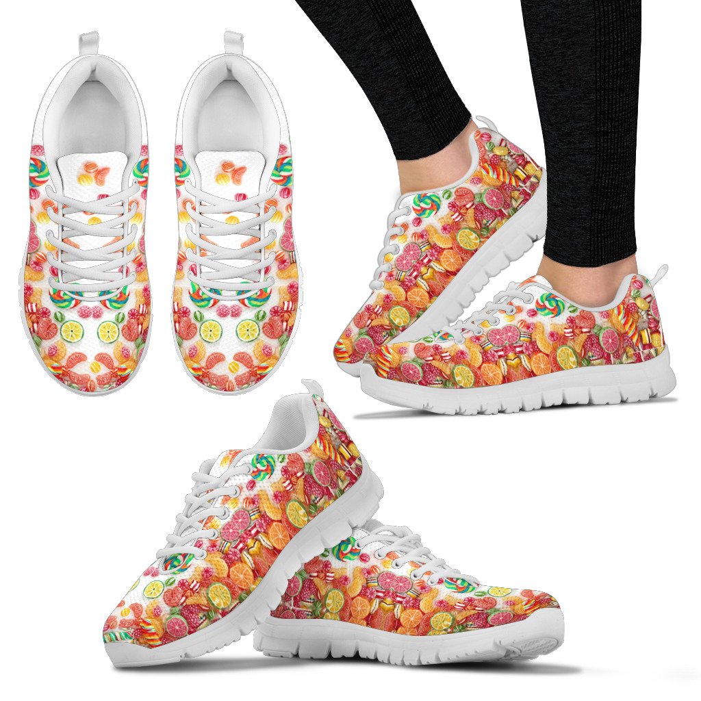 Donna Sneakers Bianco-Amaze Style™-Women's Sneakers - Donna Sneakers Bianco-US5 (EU35)-Vibe Cosy™